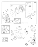 Page D Diagram and Parts List for 0457-0  Briggs and Stratton Pressure Washer